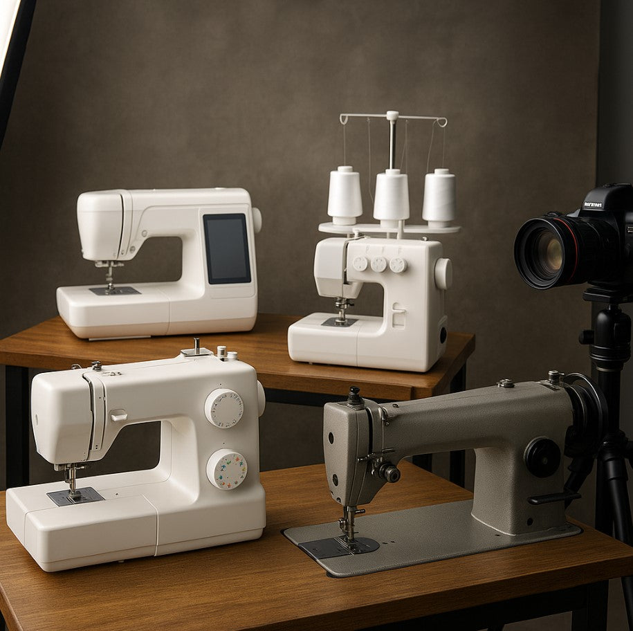 Types of Sewing Machines