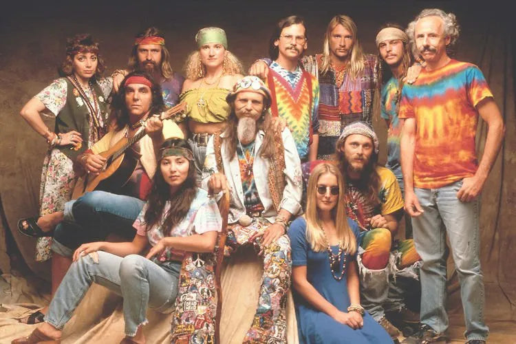 Hippie Generation 1970s