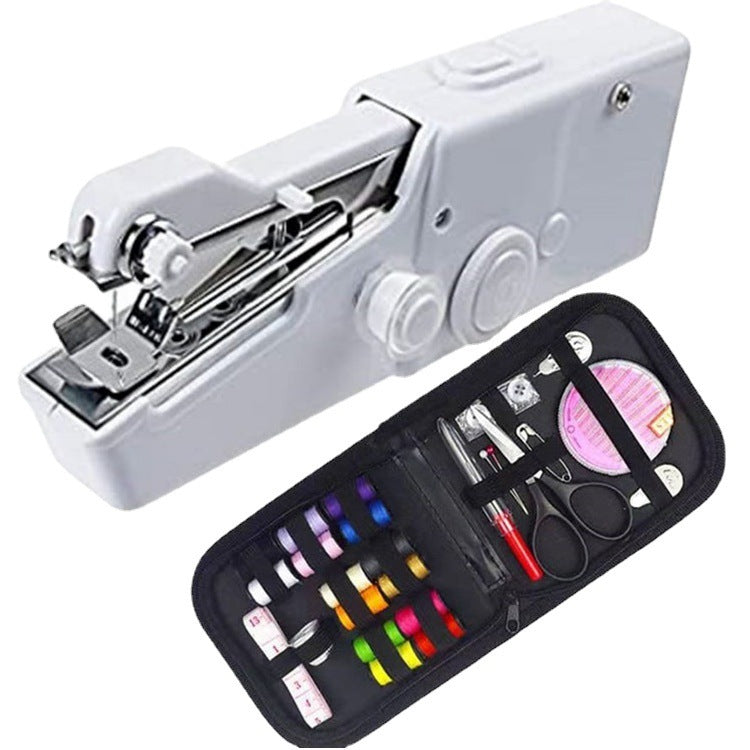 Mini Sewing Machine Set – Portable Electric with Accessories