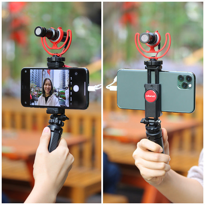 Adjustable Angle Design – Perfect for Both Horizontal and Vertical Filming