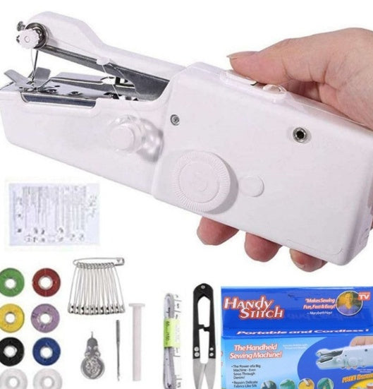 Mini Sewing Machine Set – Portable Electric with Accessories