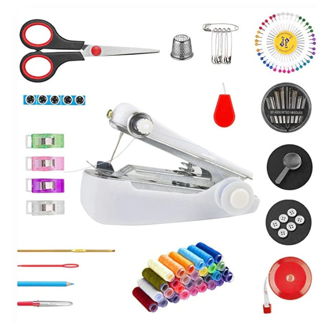 Mini Manual Sewing Machine – Portable & Easy to Use