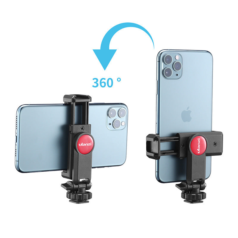 Perfect for Vloggers and Photographers – Easy Smartphone Mounting for Stable, Professional Content