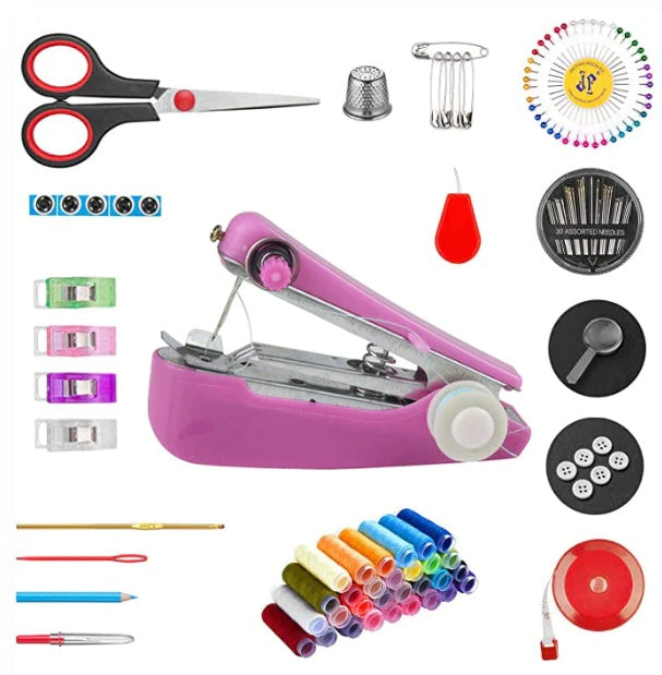 Mini Manual Sewing Machine – Portable & Easy to Use