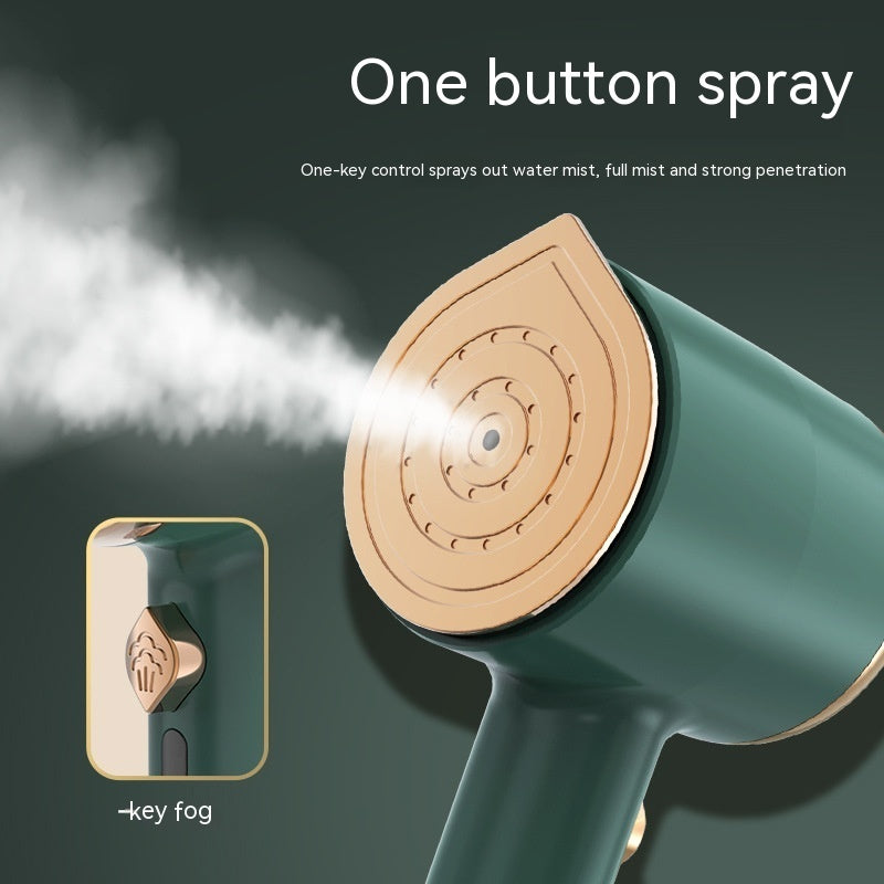 Mini Handheld Garment Steamer Portable 33W Iron with Titanium Panel