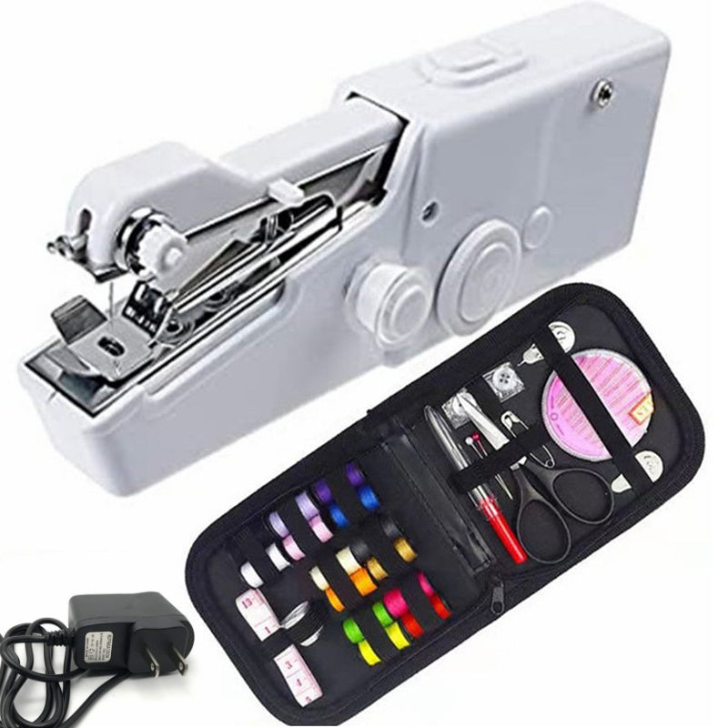 Mini Sewing Machine Set – Portable Electric with Accessories