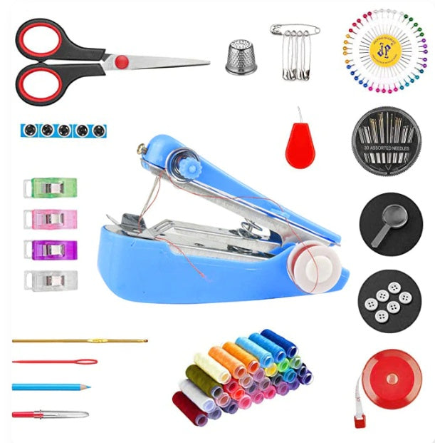 Mini Manual Sewing Machine – Portable & Easy to Use