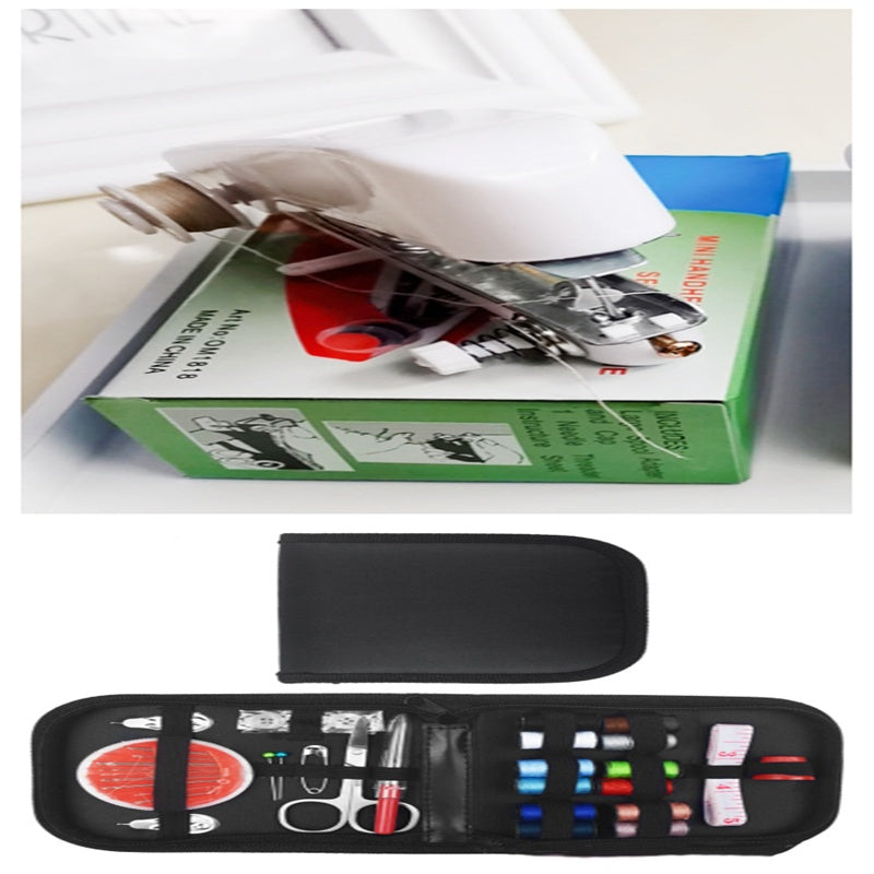 Mini Manual Sewing Machine – Portable & Easy to Use