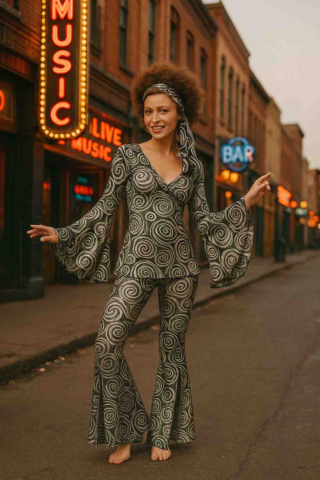 DS Jazz Dance Party Dress | vintage clothing stores Retro 