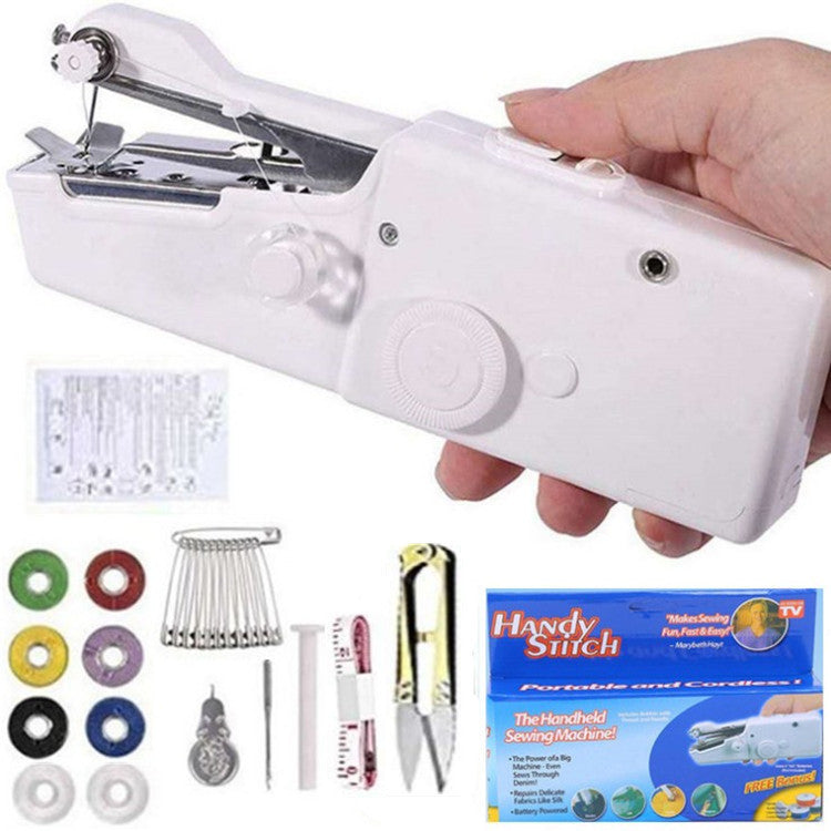 Mini Sewing Machine Set – Portable Electric with Accessories