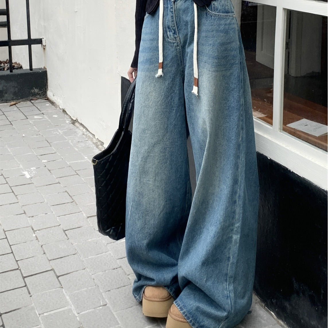 casual-womens-wide-leg-jeans-close-up