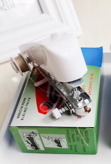 Mini Manual Sewing Machine – Portable & Easy to Use