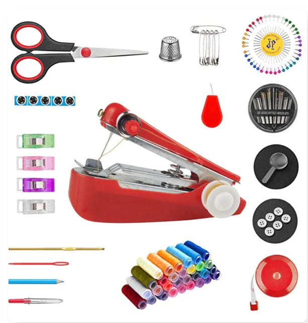Mini Manual Sewing Machine – Portable & Easy to Use