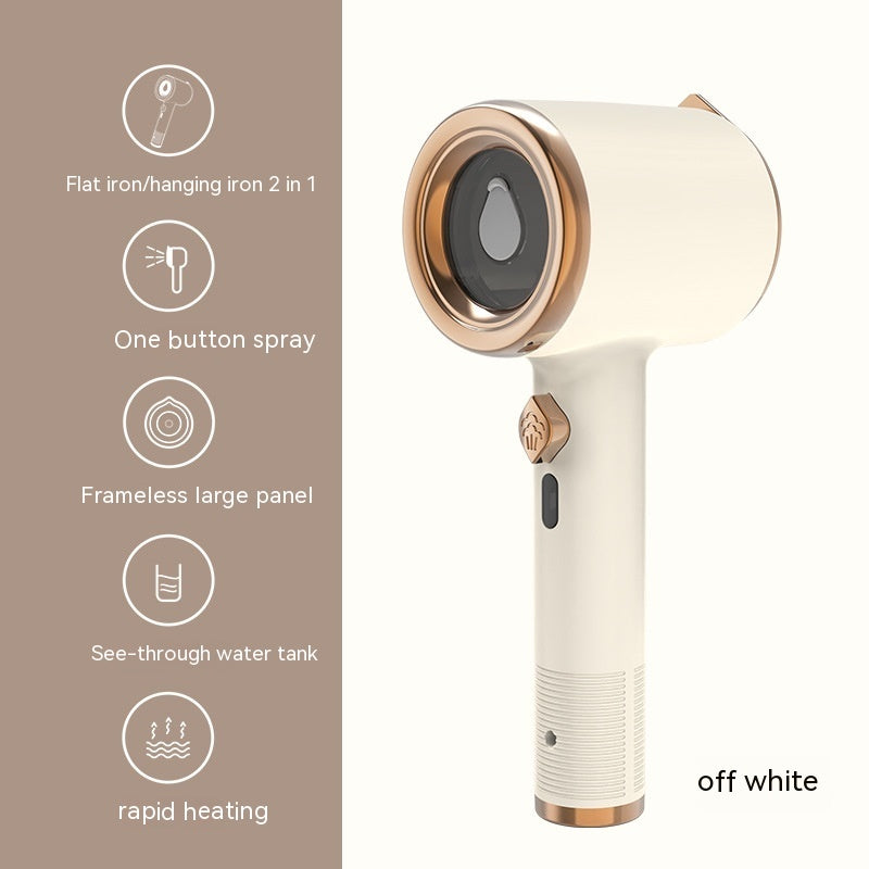 Mini Handheld Garment Steamer Portable 33W Iron with Titanium Panel