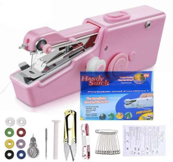 Mini Sewing Machine Set – Portable Electric with Accessories
