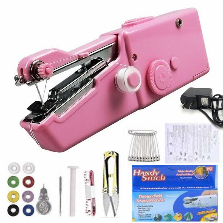 Mini Sewing Machine Set – Portable Electric with Accessories