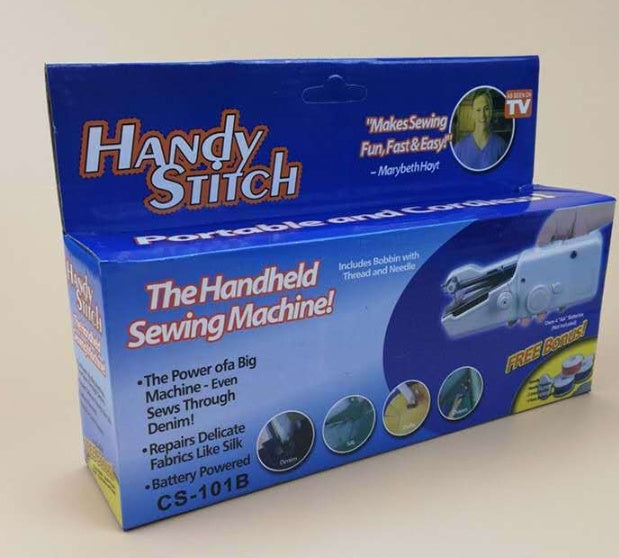 Mini Sewing Machine Set – Portable Electric with Accessories