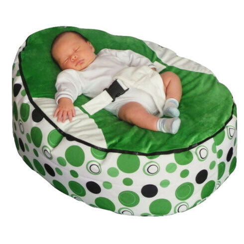 DreamNest™ Baby Bean Bag Seat Ultra-Soft Support & Safety for Peaceful Sleep