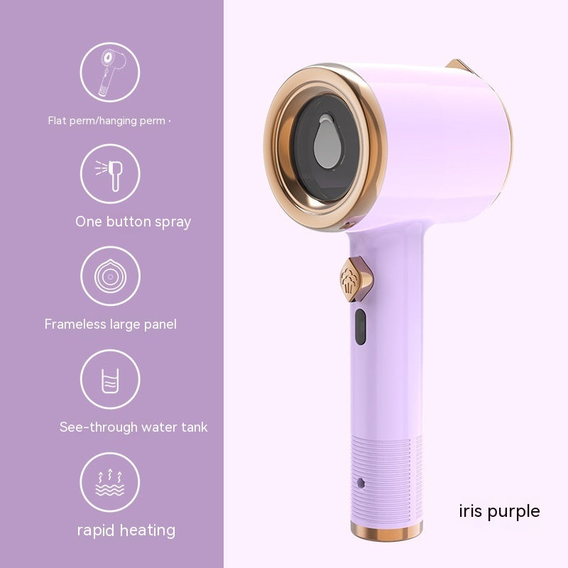 Mini Handheld Garment Steamer Portable 33W Iron with Titanium Panel