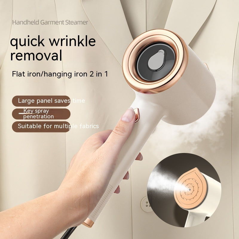 Mini Handheld Garment Steamer Portable 33W Iron with Titanium Panel