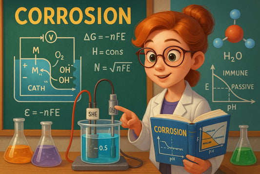Corrosion, Clearly Explained: From First Principles to Practical Control