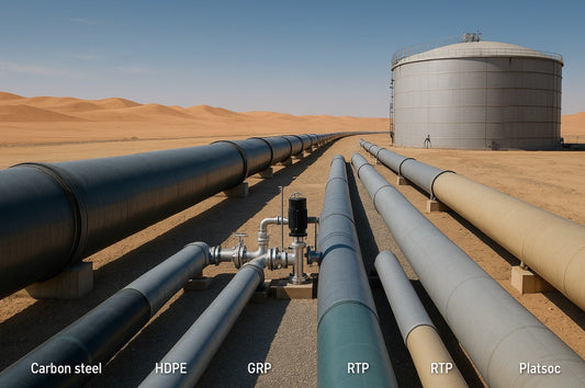 Engineering Materials in Saudi Pipeline Projects Explained