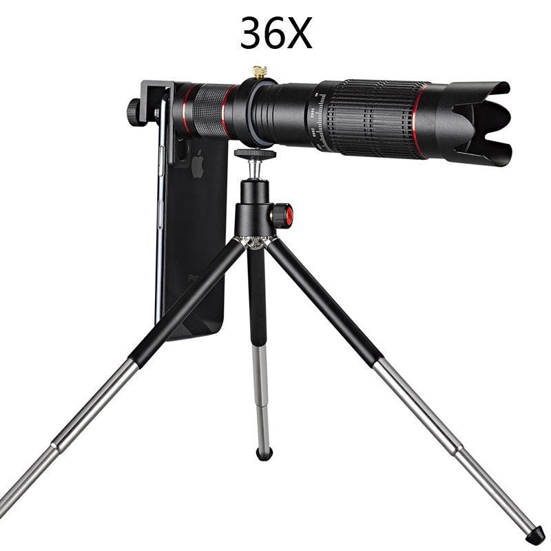 36x telephoto mobile phone telescope normal postal shipping