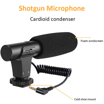 Compatible with Apple, Camera Accessories With Desktop Tripod Light