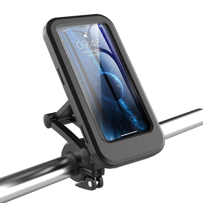 Bicycle Mobile Phone Holder Waterproof Motorcycle Mobile Phone Navigation Support