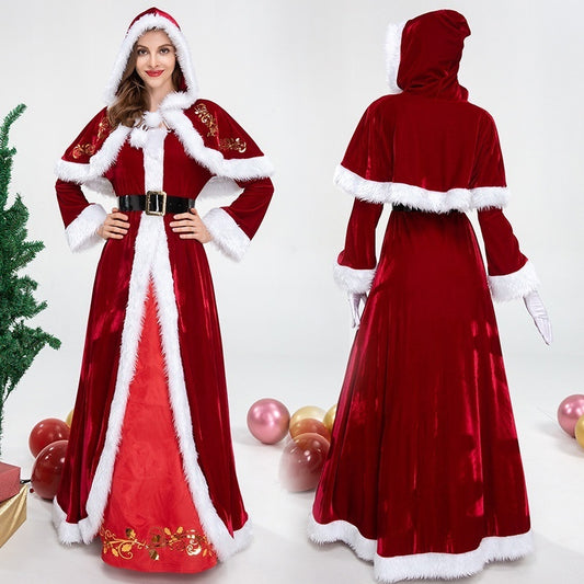 Christmas Ball Performance Costume Luxury Women's Clothing ((DHL Fast Shipping))