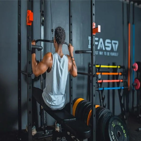 Power Cage Home Gym Set