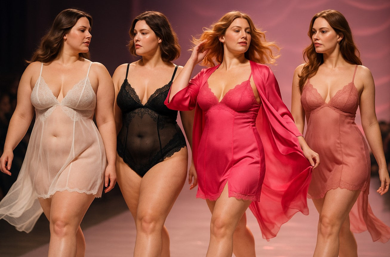 E-Book Lingerie Catalog – Elegant New Design for Women