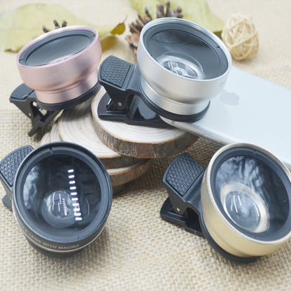 Mobile phone lens 0.45Xwide angle lens SLR camera lens mobile phone mobile phone external effects normal postal shipping