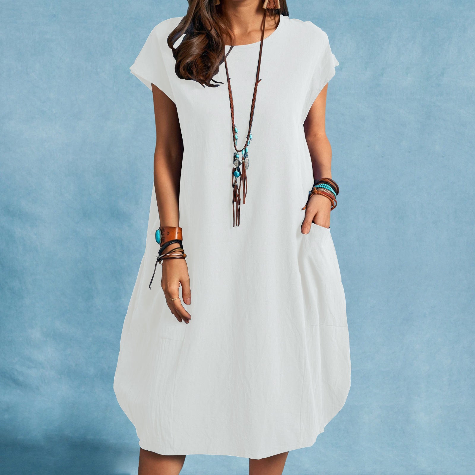Comfortable Retro Dress