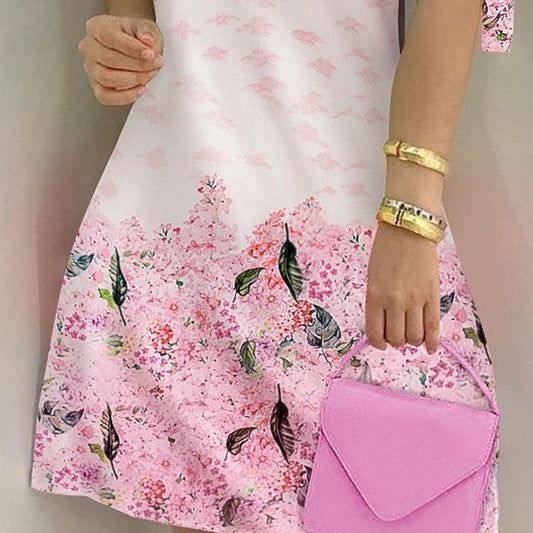 Women’s Off-Shoulder Slim Dress – Knot Detail Elegant Summer Evening Wear