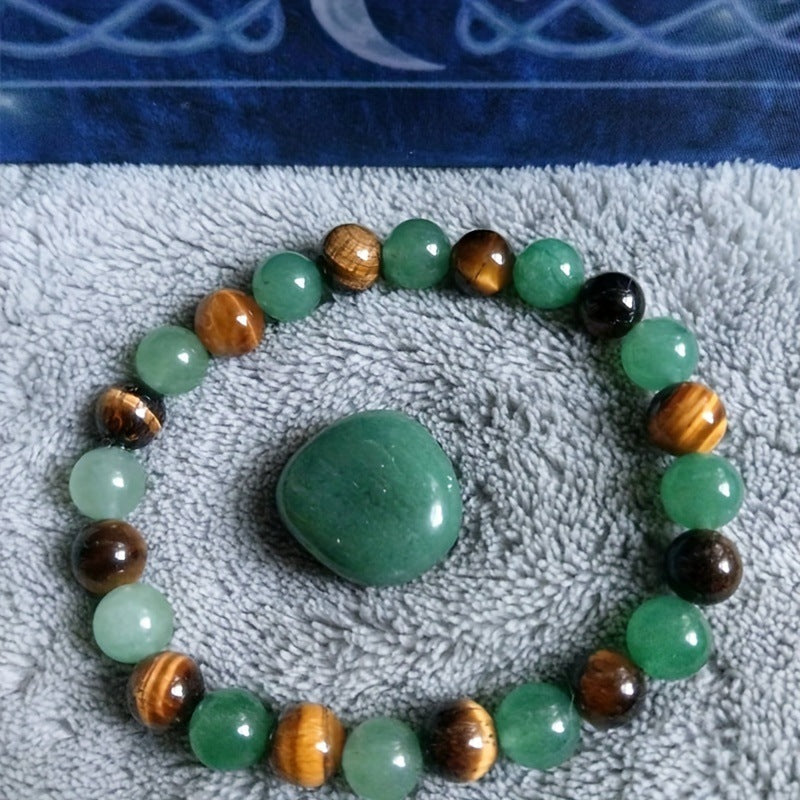 Tiger Eye Beaded Bracelet Bracelet ((it will be arrived from 20 to 30 days))