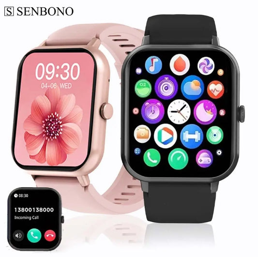 Square Smartwatch Women and Men