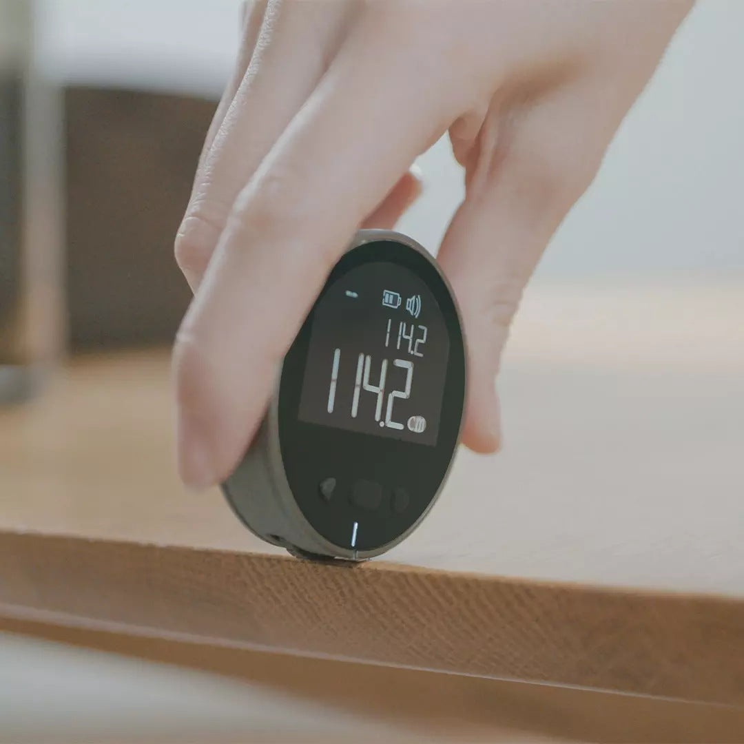 Electronic Measuring Ruler 99m | HD LCD | Mini 35g