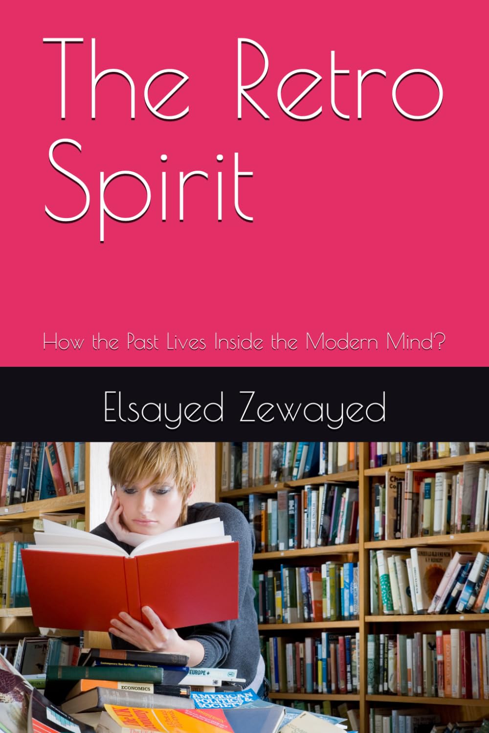 Book cover of 'The Retro Spirit' 