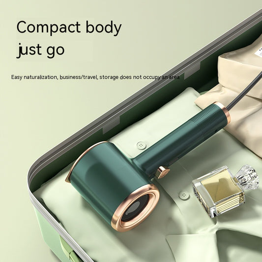 Mini Handheld Garment Steamer Portable 33W Iron with Titanium Panel