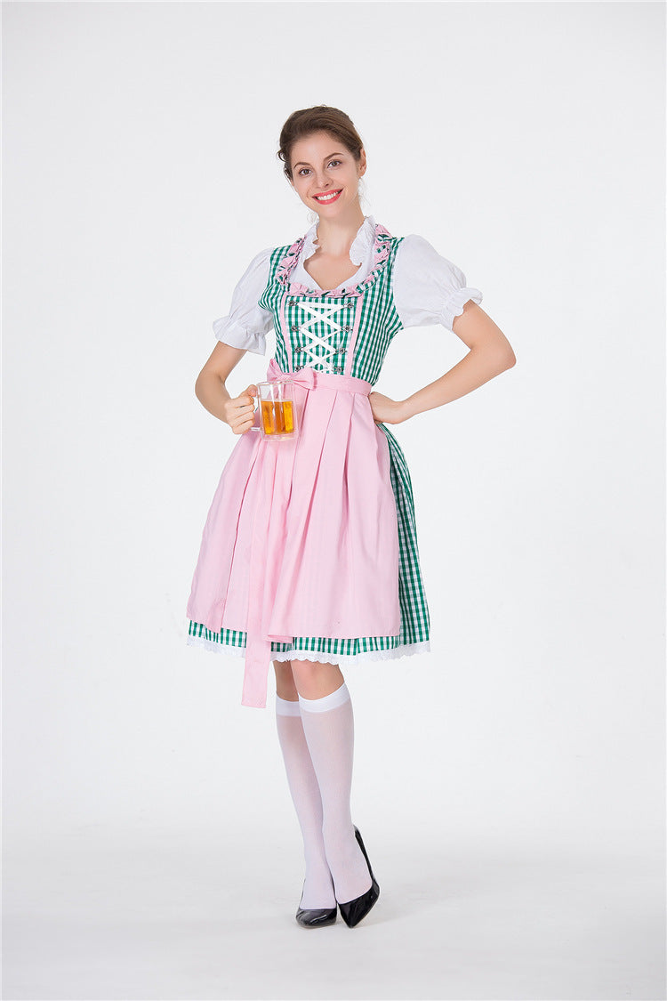 European And American German Beer Festival Clothing Bar Waiter Maid Suit  ((DHL Fast Shipping))