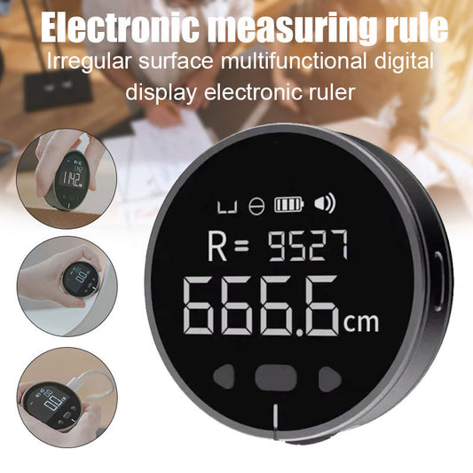 Electronic Measuring Ruler 99m | HD LCD | Mini 35g