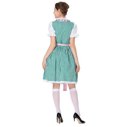 European And American German Beer Festival Clothing Bar Waiter Maid Suit  ((DHL Fast Shipping))