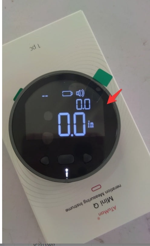 Electronic Measuring Ruler 99m | HD LCD | Mini 35g