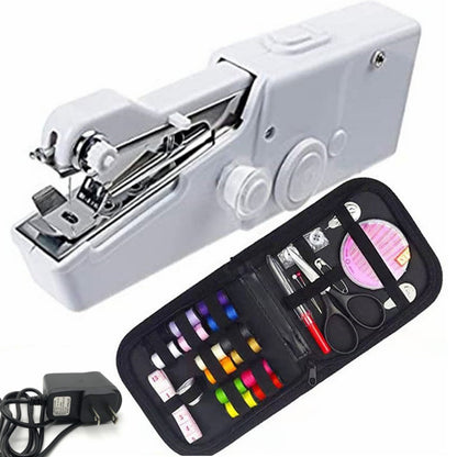 Mini Sewing Machine Set – Portable Electric with Accessories