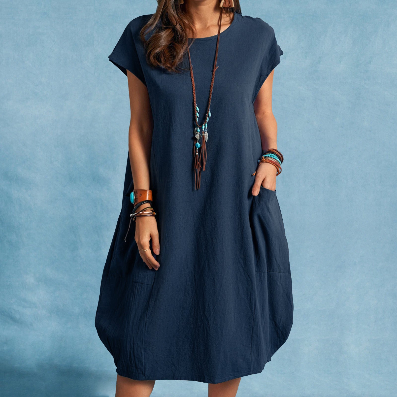 Comfortable Retro Dress