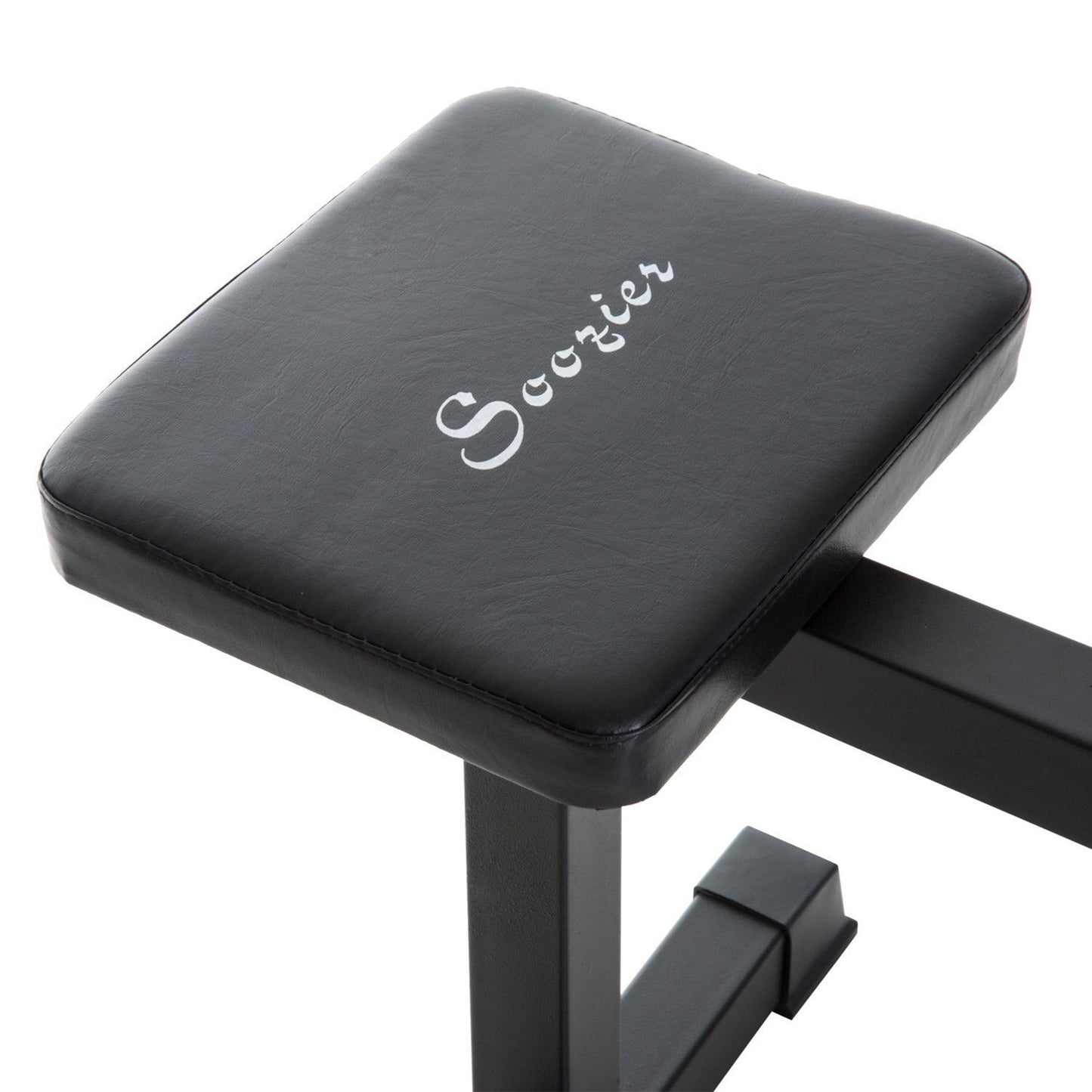 Black weight bench with 'Gozzer' branding.