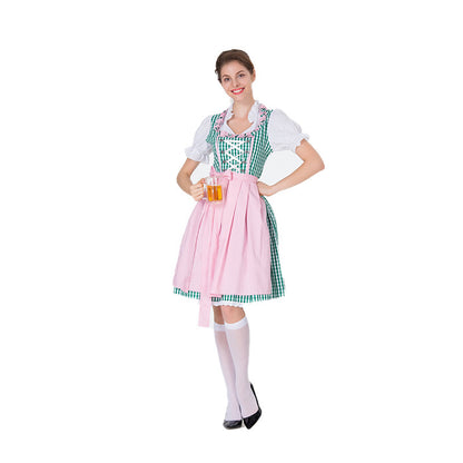 European And American German Beer Festival Clothing Bar Waiter Maid Suit  ((DHL Fast Shipping))