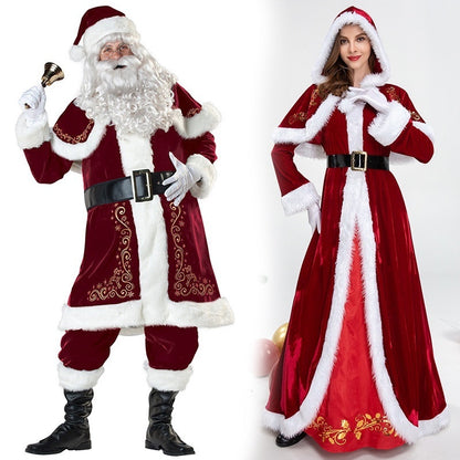 Christmas Ball Performance Costume Luxury Women's Clothing ((DHL Fast Shipping))