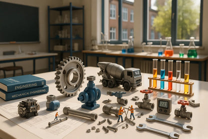 Engineering Materials Mastery – 3+ Hour Video Course for Civil, Mechanical & Electrical Engineers